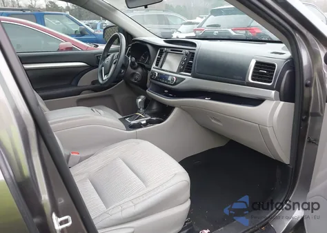 2016 Toyota Highlander Le Plus V6 from USA, damaged, VIN 5TDBKRFHXGS328540